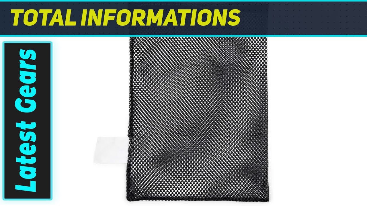 Champion Sports Mesh Equipment Bag: The Ultimate Gear Organizer!