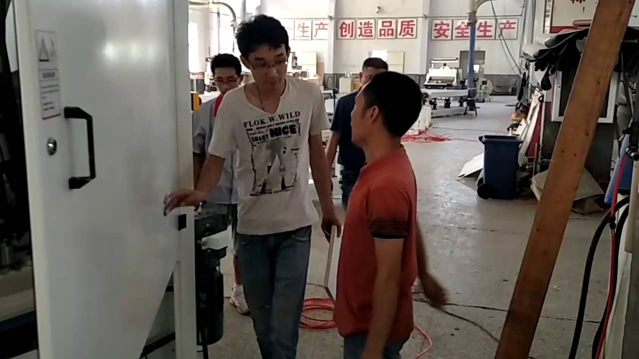 machine gun body lift primer sanding machine 2016.07.29