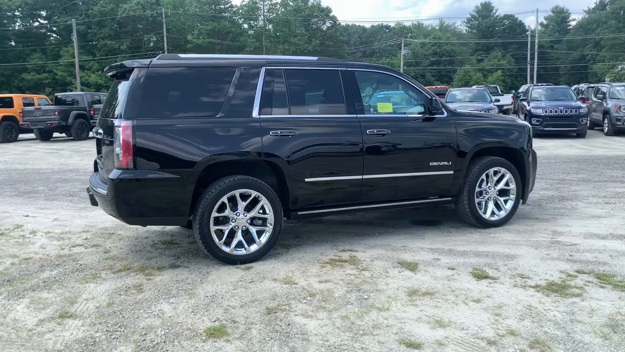 2019 GMC Yukon Milford, Mendon, Worcester, Framingham MA, Providence, RI C42634V