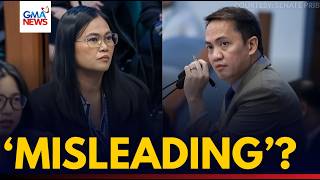 RECAP - VP Sara Duterte defense team hits prosecutor s post on misleading questions GMA News
