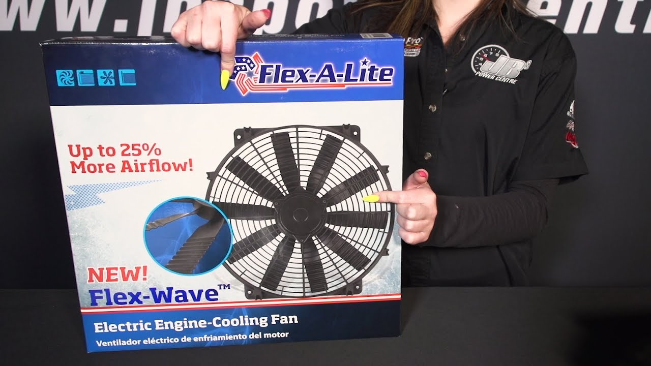 JB's Power Centre New Product FlexaLite FlexWave Electric Fans