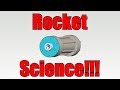 Machining a Graphite Rocket Nozzle for Hybrid Rocket