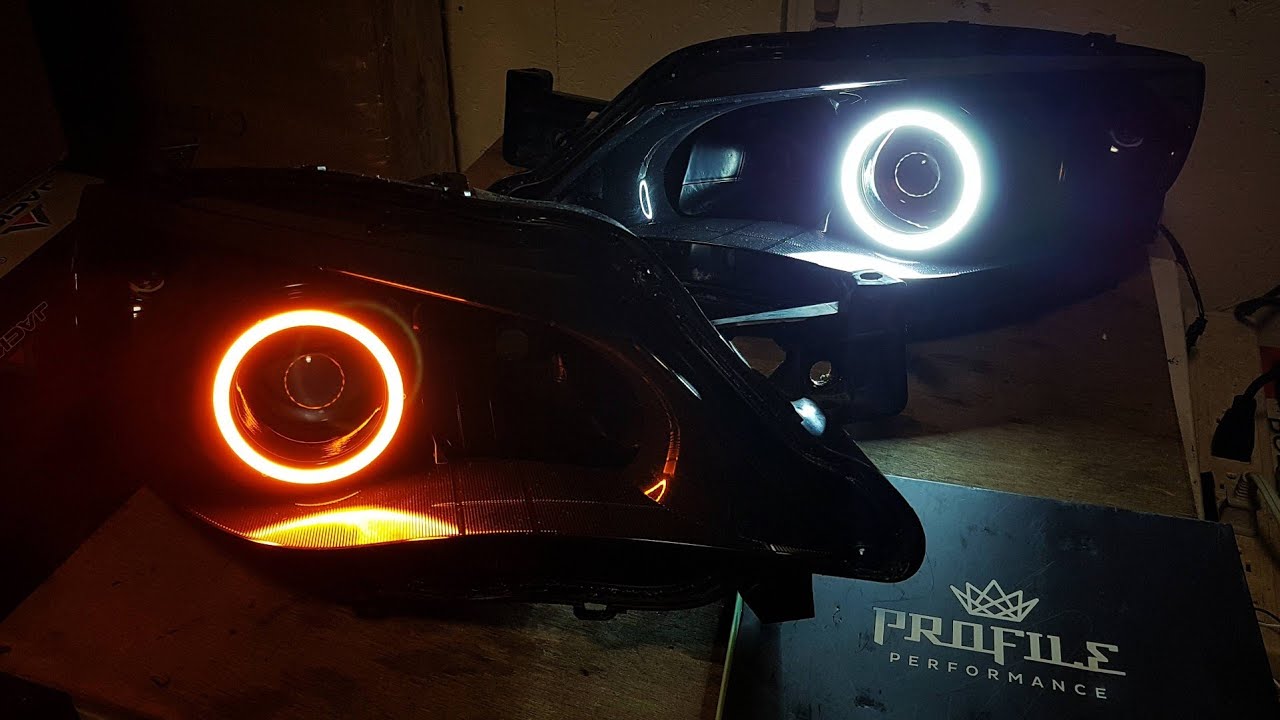 Switchback Halo Install | Subaru WRX STi 08-14 | Profile Performance