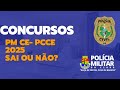 CONCURSO PM CE 2025. VERDADE OU ILUSÃO?