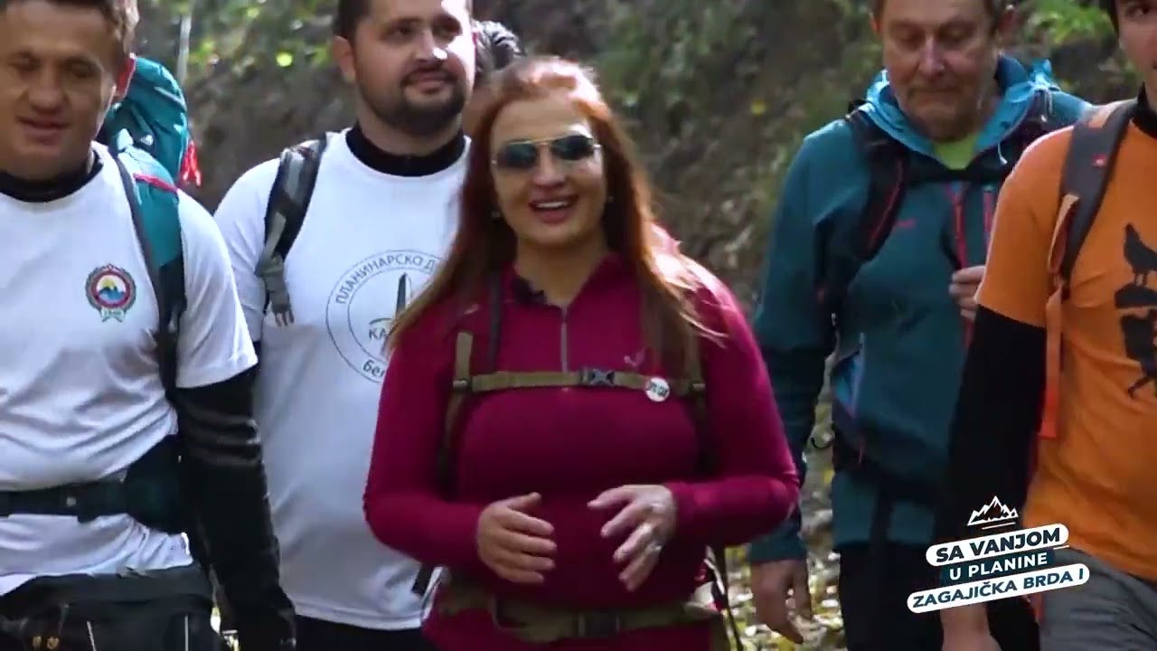 Sa Vanjom u planine - S03 Ep05   Zagajička brda I