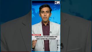 #Shorts | How CIA In 1972 Described The Indo-Soviet Relationship | World Report | Israel-Palestine