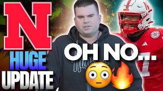 INTEL: Nebraska Has A GROWING PROBLEM…😳🔥| OL UPDATE + 4 ISSUES + TRUTH | Husker Football News