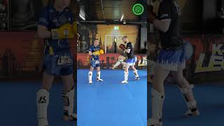 Low Kick Counter vs Aggressive Boxers in Muay Thai with Damien Trainor