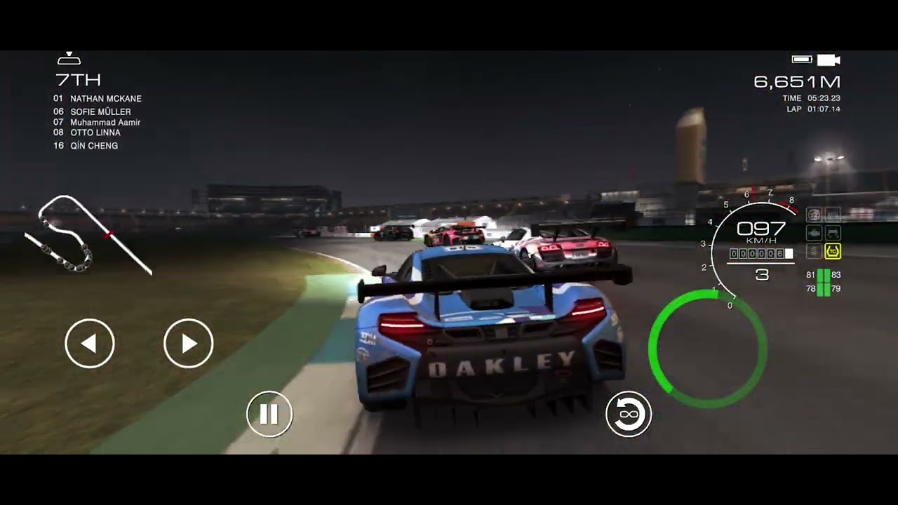 Grid Autosport Mobile Gameplay | Expert AI Difficulty | Realistic Simulator Handling | G99 G100 G200