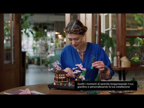 Miniatura del video del prodotto LEGO - ICONS Il Giardino Tranquillo 10315