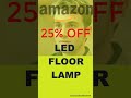 25% OFF AUKEY LED Floor Lamp, 3 Color Temperatures | Amazon Hot Buy