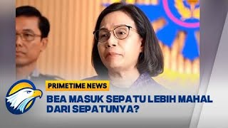 Viral Bea Masuk Sepatu Lebih Mahal Dari Sepatunya