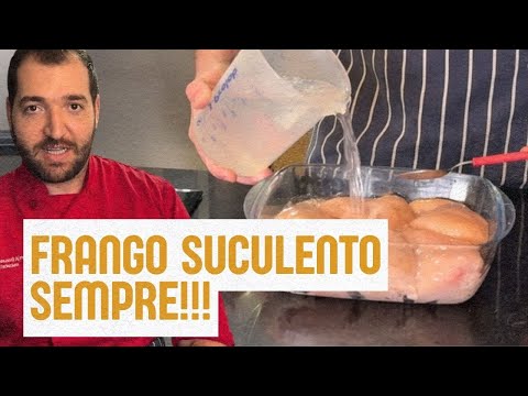 Frango suculento e