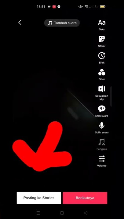 CARA MEMBUAT STORY DI TIK TOK FERSI TERBARU #shorts #storitiktok