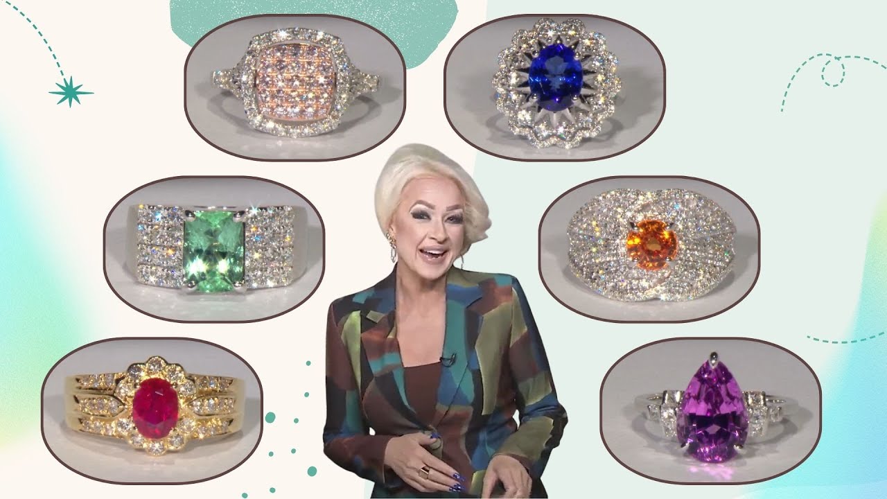 TVON Live Fine Jewelry with Lauren Blair YouTube