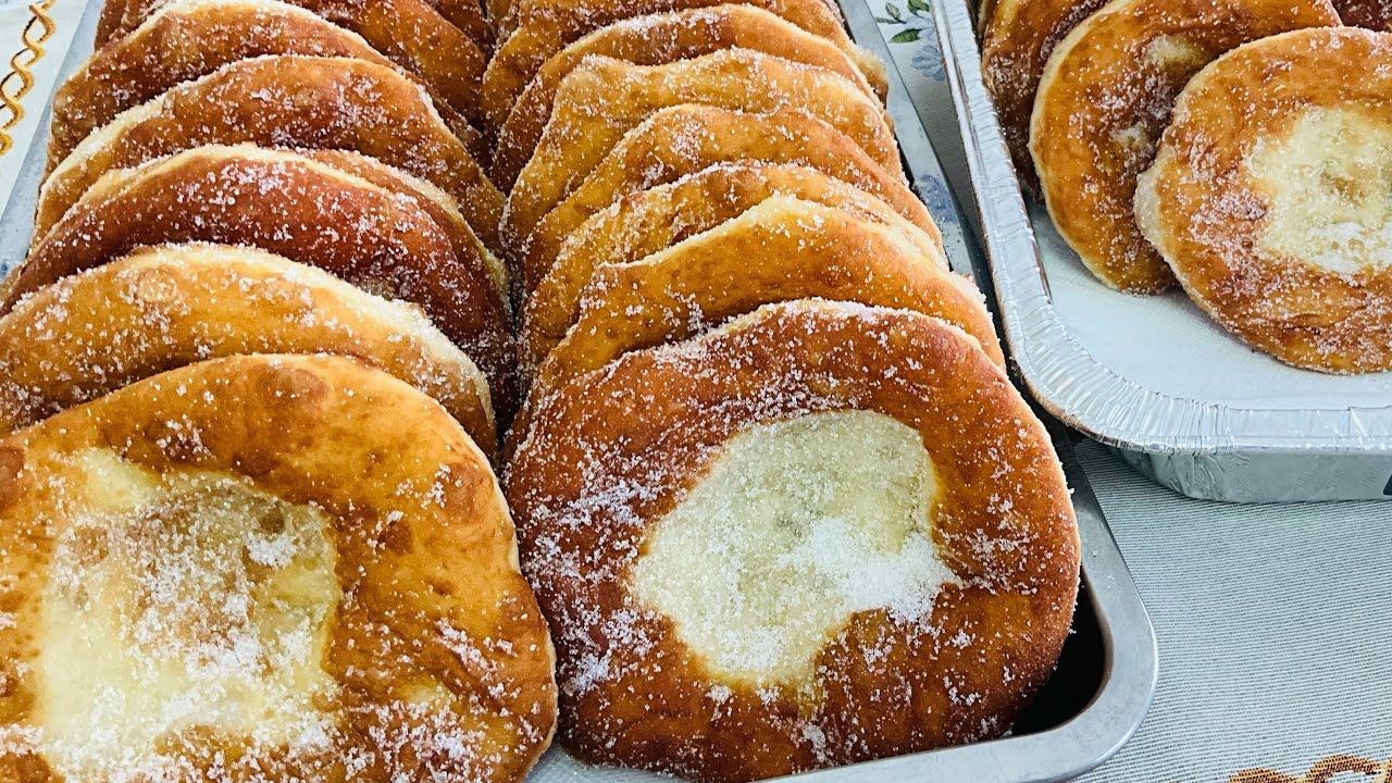 Malassadas para Sobremesa mostrei como se faz passo a passo para quem está chegando  ao canal