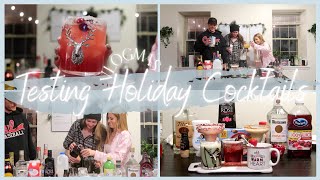 VLOGMAS DAY 21: Testing cute holiday cocktails from TIKTOK! by JuliasLifeXX 172 views 2 years ago 18 minutes