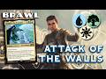 Wall, Wall, Wall, What Have We Here? - Arcades, the Strategist - Brawl MTG Arena Gameplay