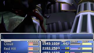 Lets Play FF7 Boss #22 - Jenova*DEATH (Cant touch this)