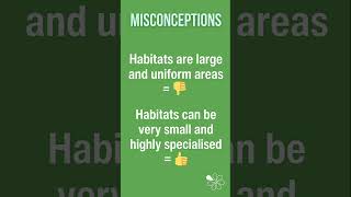 60 Second Geography | AQA A-Level Geography | Habitat (Ecosystems Under Stress 3)