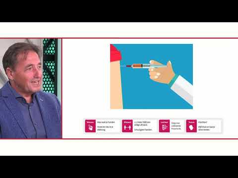 webinar over de Griepprik voor zorgverleners 2021