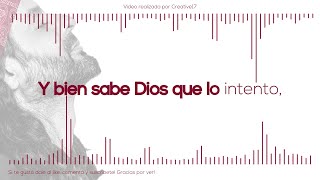 Bien Sabe Dios (letra ❤) El Arrebato | Creative17