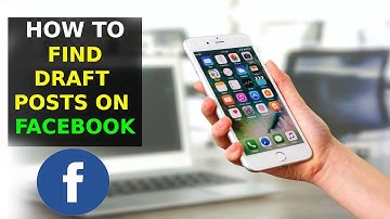 How To Find Draft Post On Facebook (2023)