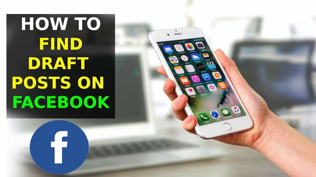 How To Find Draft Post On Facebook (2023) YouTube