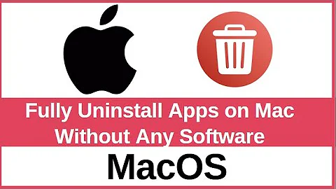 How to Fully Uninstall Apps on Mac Without Any Software (2025) | Remove App Data Manually on macOS