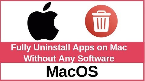 How to Fully Uninstall Apps on Mac Without Any Software (2025) | Remove App Data Manually on macOS