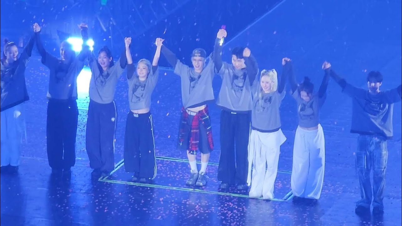 250420 TEN 텐 - Waves, Ending | 2025 TEN CONCERT 1001 MOVEMENT ‘STUNNER’ IN BANGKOK