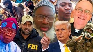Us Interpol Arrested Sheikh Gumi In France As Trump & Us Army Recent Ɓõmɓ Tërrörist
