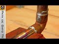 Soldando Tubería de Cobre / Soldering Copper Pipes