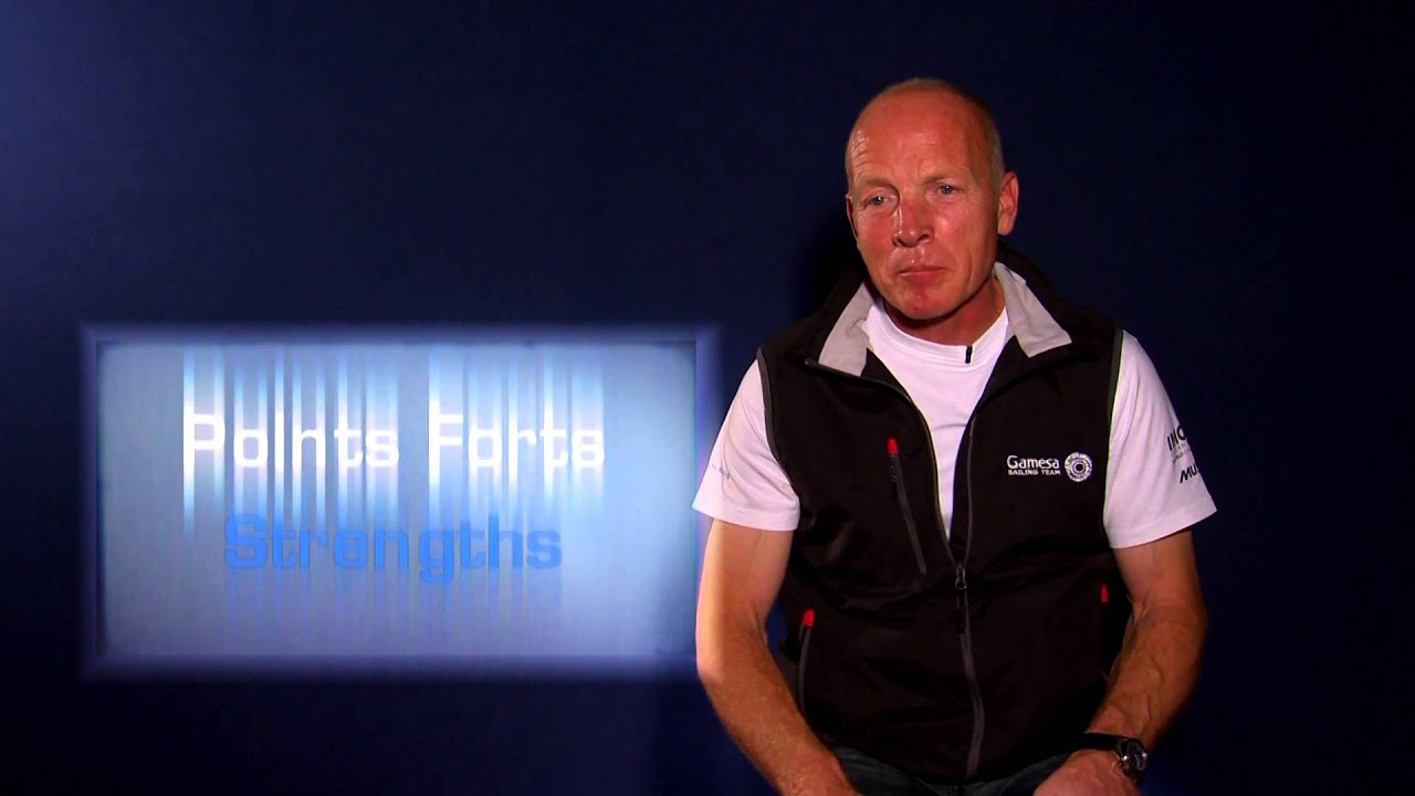 Portrait Mike Golding