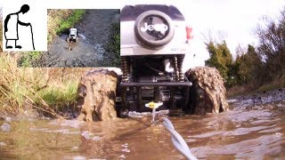 RC FastLane Jeep Cherokee gets muddy TEASER