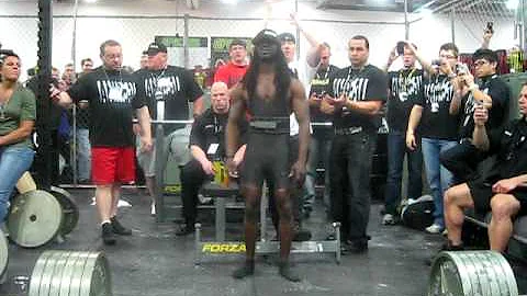 Richard Hawthorne 610 lbs deadlift x 4 reps