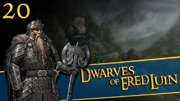 THE ROAD TO ISENGARD! Third Age: Total War [DAC AGO] - Dwarves of Ered Luin - Episode 20