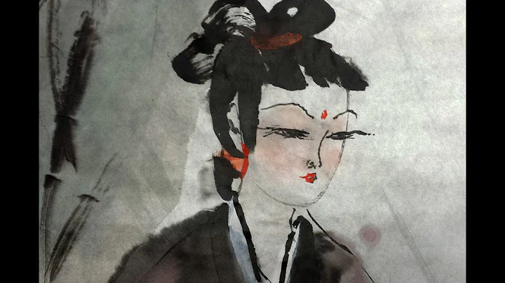Lesson 42(Trailer) Fu Baoshi Style Figure Painting...