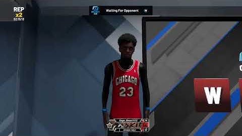 Nba2k20 1v1 Rush Event