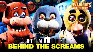 Five Nights at Freddy&#39;s Invade Halloween Horror Nights! | Blumhouse Behind the Screams