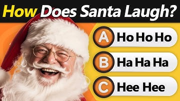 Christmas Trivia Quiz 🎄 Can You Beat This Fun Holiday Challenge | Quiz DingDong