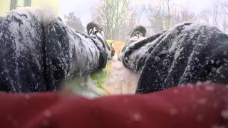 #Snowmageddon Blizzard 2016 Too Deep for Sledding