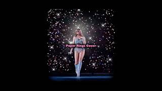 Paper Rings 🩷 #taylorswift #songcover #swiftie4ever #singing #singer #fypシ゚viral #shorts