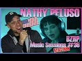 American reacts to Nathy Peluso - BZRP Music Sessions #36 REACTION!! w/ Aaron Baker