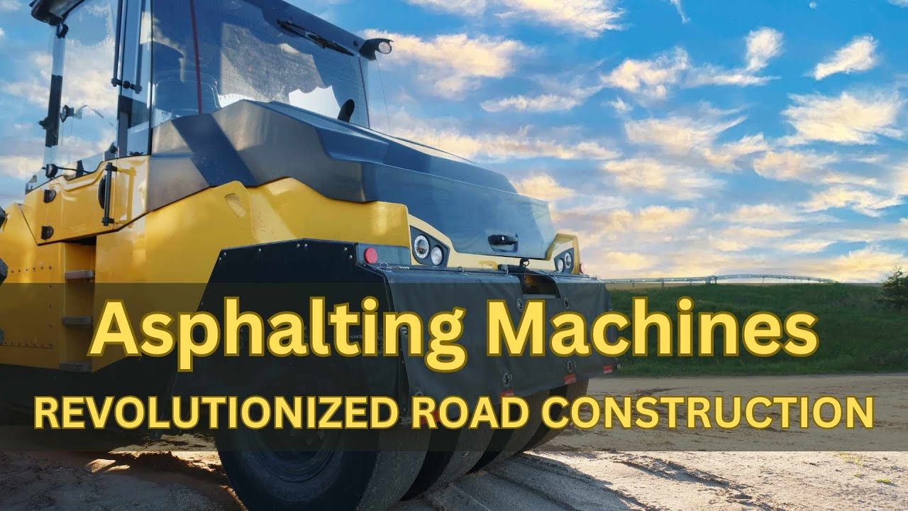 How Asphalting Machines Revolutionized Road Construction? - YouTube