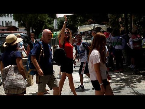 Vídeo: Ola De Calor En Europa