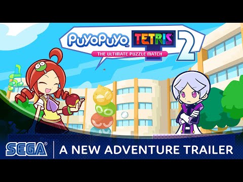 Puyo Puyo Tetris 2 | A New Adventure Trailer (PEGI)