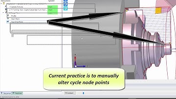 Rough Turn Cycle - Collision Check | Edgecam 2018 R1