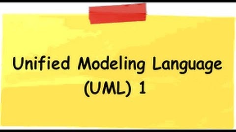 UML Introduction