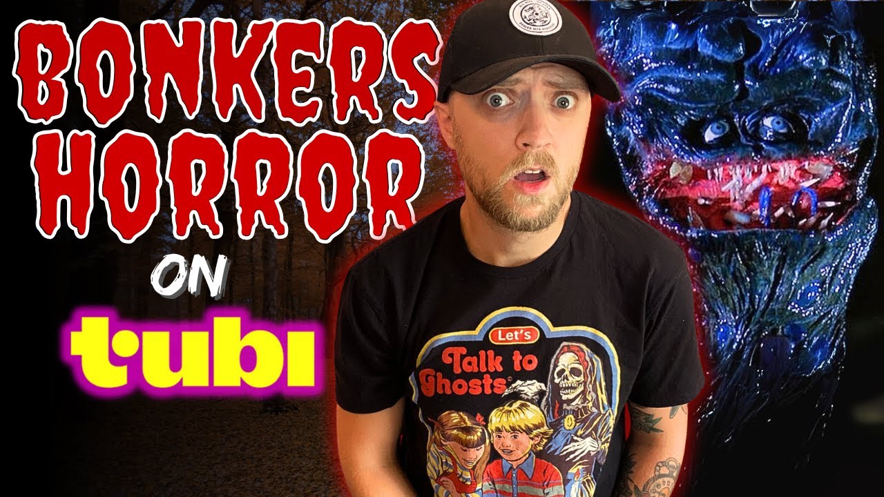 10 BONKERS Horror Movies on Tubi for This Spooky Season!
